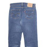LEVI'S 751 Jeans Mens Blue Regular Straight Stone Wash W32 L27
