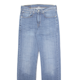 LEVI'S 751 Jeans Mens Blue Regular Straight Stone Wash W31 L34