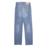 LEVI'S 751 Jeans Mens Blue Regular Straight Stone Wash W31 L34