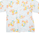 BETTY BARCLAY Womens Shirt Blue Floral S