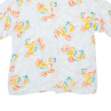 BETTY BARCLAY Womens Shirt Blue Floral S