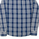 CAMEL ACTIVE Mens Shirt Blue Check Long Sleeve M