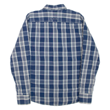 CAMEL ACTIVE Mens Shirt Blue Check Long Sleeve M