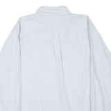 TOMMY HILFIGER Mens Shirt Blue Striped Long Sleeve XL