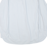 TOMMY HILFIGER Mens Shirt Blue Striped Long Sleeve XL