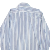 BANANA REPUBLIC Mens Shirt Blue Striped Long Sleeve M