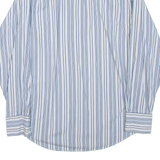 BANANA REPUBLIC Mens Shirt Blue Striped Long Sleeve M