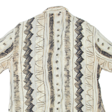 TAIFUN COLLECTION Womens Shirt Beige Striped S