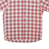 MAMMUT Mens Shirt Red Check S