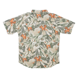 COLUMBIA Mens Shirt Green Floral M
