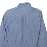 LEVI'S Womens Denim Shirt Blue Long Sleeve S