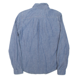 LEVI'S Womens Denim Shirt Blue Long Sleeve S