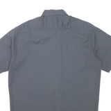 FREEMAN PORTER Mens Plain Shirt Grey M