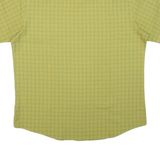 JACK WOLFSKIN Mens Shirt Green Check M