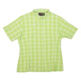 MAMMUT Womens Shirt Green Check L