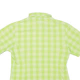 MAMMUT Womens Shirt Green Check L