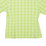 MAMMUT Womens Shirt Green Check L