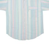 JOCKEY Mens Shirt Blue Striped L