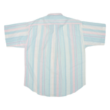 JOCKEY Mens Shirt Blue Striped L