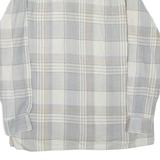 JEAN CHARLES Mens Shirt Grey Check Long Sleeve M