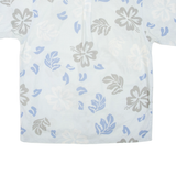 HANAKEE Mens Shirt Blue Floral XL