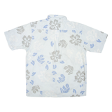 HANAKEE Mens Shirt Blue Floral XL