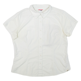 THE NORTH FACE Womens Plain Shirt White XL