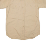 MIL-TEC Mens Plain Shirt Beige S