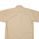 MIL-TEC Mens Plain Shirt Beige S
