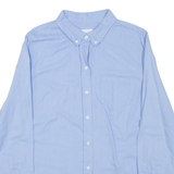 GAP Womens Plain Shirt Blue Long Sleeve S
