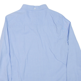 GAP Womens Plain Shirt Blue Long Sleeve S
