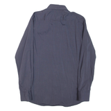 PIERRE CARDIN Mens Plain Shirt Grey Long Sleeve L