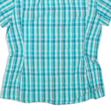 THE NORTH FACE Womens Shirt Blue Check M