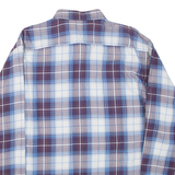 TOMMY HILFIGER Fit Mens Shirt Blue Check Long Sleeve XL