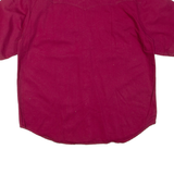 UNDERGROUND Womens Plain Shirt Red M