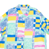 COLLECTIONS Womens Shirt Blue Geometric UK 26