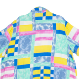 COLLECTIONS Womens Shirt Blue Geometric UK 26