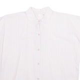 CV Womens Shirt Pink Striped M