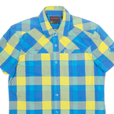 MAMMUT Mens Shirt Blue Check M