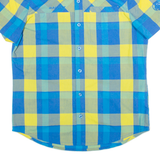 MAMMUT Mens Shirt Blue Check M