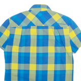 MAMMUT Mens Shirt Blue Check M