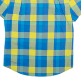 MAMMUT Mens Shirt Blue Check M
