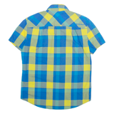 MAMMUT Mens Shirt Blue Check M