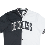 FSPN Reckless Mens Plain Shirt Black XL