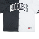 FSPN Reckless Mens Plain Shirt Black XL