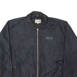 LEVI'S Mens Windbreaker Jacket Black Nylon S