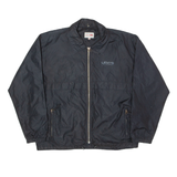 LEVI'S Mens Windbreaker Jacket Black Nylon S