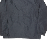 LEVI'S Mens Windbreaker Jacket Black Nylon S