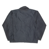 LEVI'S Mens Windbreaker Jacket Black Nylon S