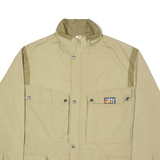 RUKKA Mens Jacket Beige Hooded XL